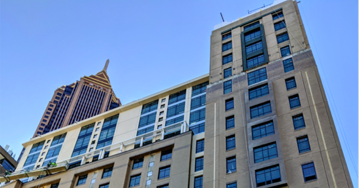 Renderings vs. Reality Revised Midtown hotel near Fox Theatre